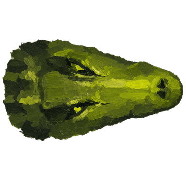 Kaiman Studio Krokodil Logo